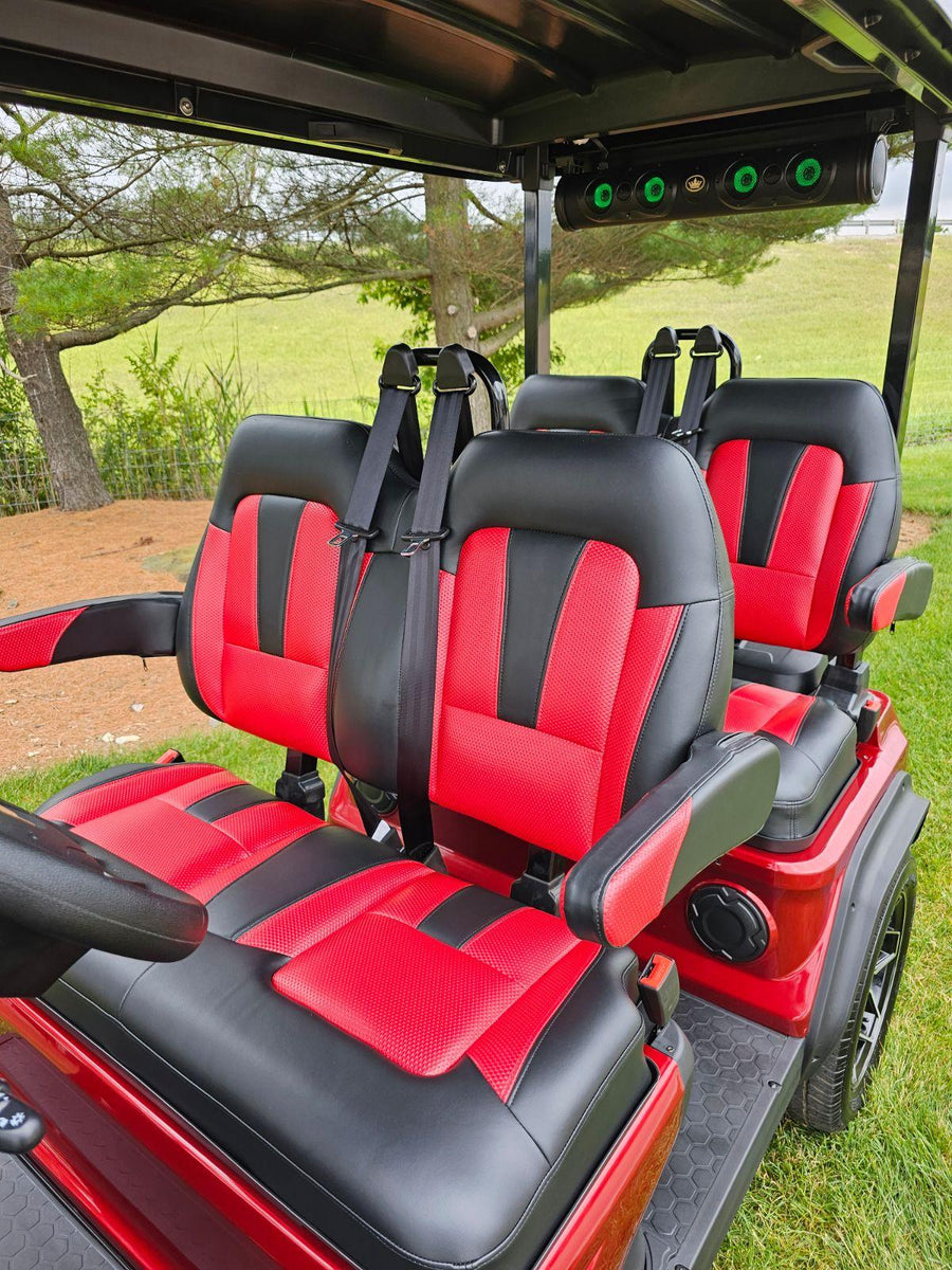 2025 Evolution D5 Ranger Lsv Lithium Electric Four Seater Forward Stre ...