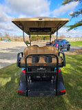 2023 Club Car Precedent Custom  Lifted  Gas 4 Passenger Golf Cart Street Ready
