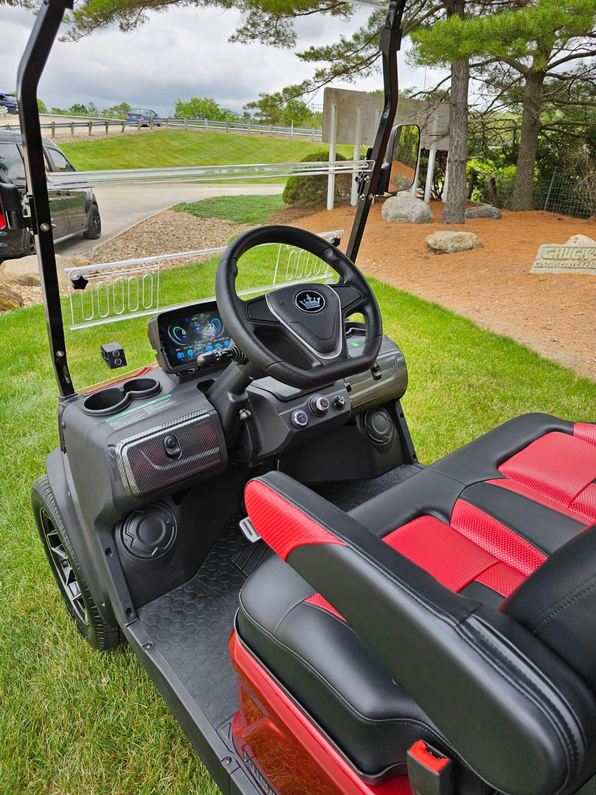 2025 Evolution D5 Ranger  Lsv  Lithium Electric  Four Seater Forward Street Ready  Golf Cart