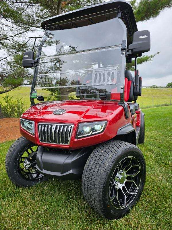 2025 Evolution D5 Ranger  Lsv  Lithium Electric  Four Seater Forward Street Ready  Golf Cart