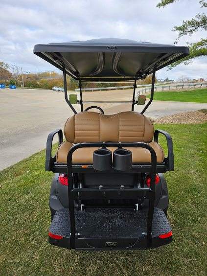 2025 Club Car Lifted Black  Onward Gas Four Passenger Golf Cart
