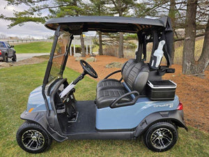 2024 Club Car Onward  Hp Pearl Mist Grey Four  Passenger Golf Cart