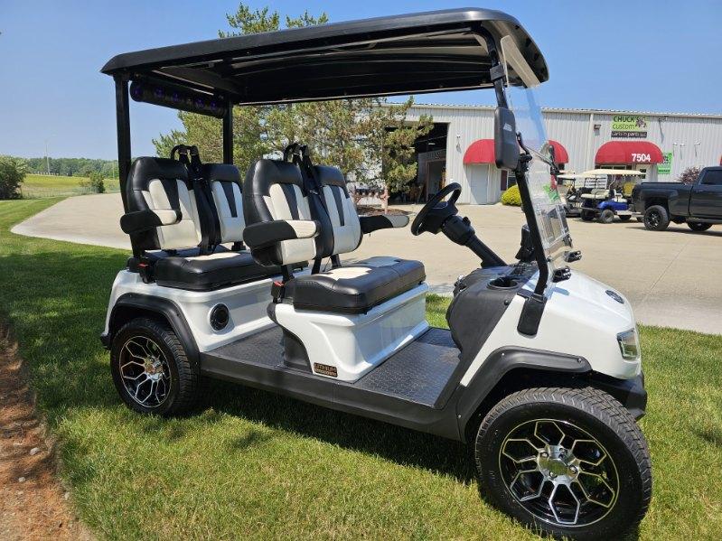 2025 Evolution D5 Ranger Lsv Lithium Electric Four Seater Forward Stre ...