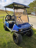Club Car Ds  Gas  Custom Four   Passenger Lifted Golf Cart