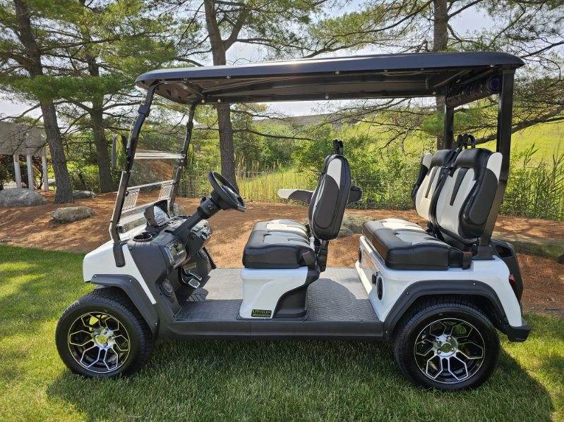 2025 Evolution D5 Ranger Lsv Lithium  Electric   Four Seater Forward Street Ready  Golf Cart