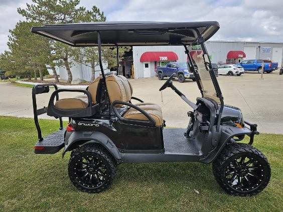2025 Club Car Lifted Black  Onward Gas Four Passenger Golf Cart