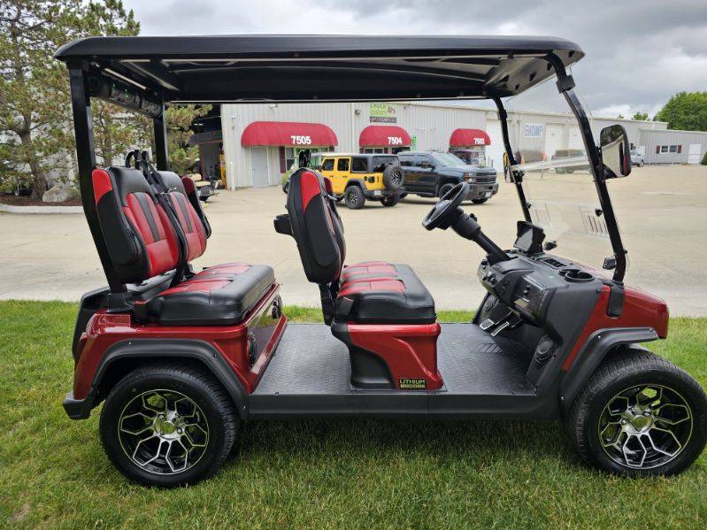 2025 Evolution D5 Ranger  Lsv  Lithium Electric  Four Seater Forward Street Ready  Golf Cart