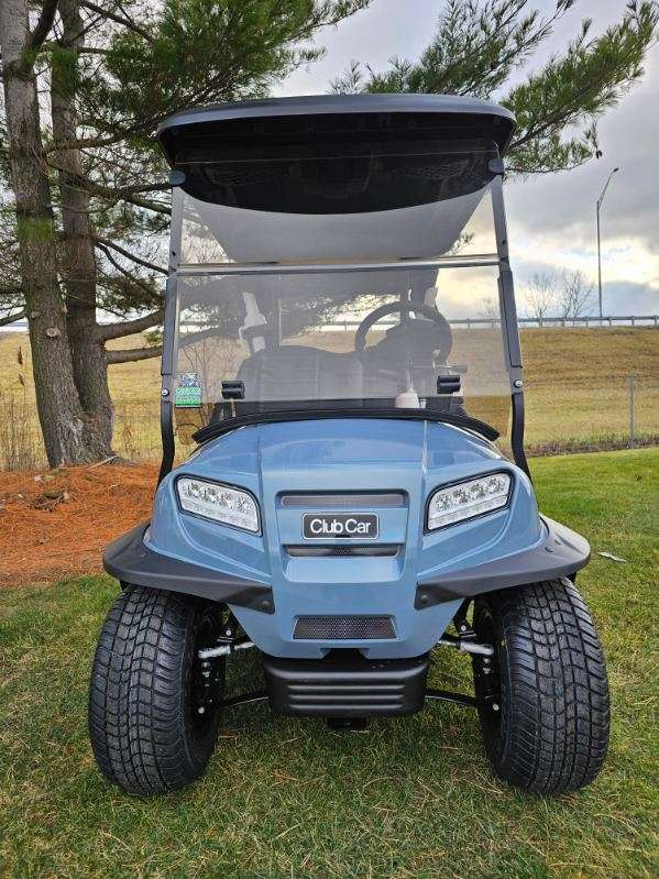 2024 Club Car Onward  Hp Pearl Mist Grey Four  Passenger Golf Cart