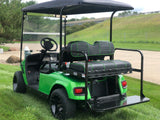 Ezgo Txt Custom Four Passenger Electric Golf Cart