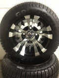 10x7 Aluminum "Vampire" Wheel On 205/50/10 Street Tire