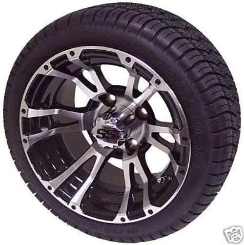 12" Typhoon Wheel On  Low Pro Street Tire