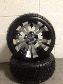 12" Vampire On Low Pro Street Tire