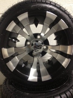 12" Vampire On Low Pro Street Tire