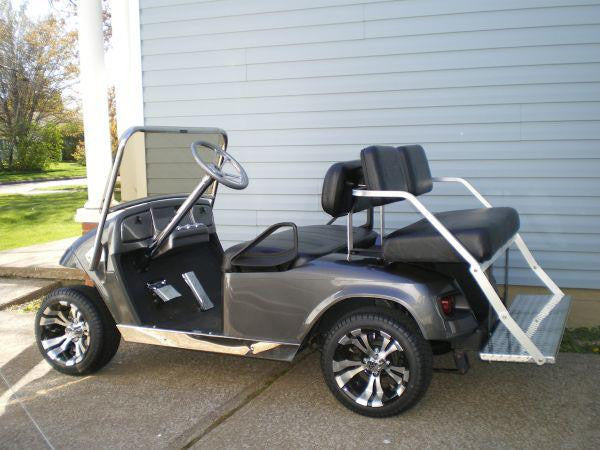 12" Vampire On Low Pro Street Tire