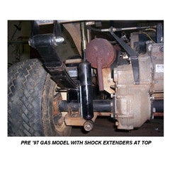 6" Club Car DS Super Sport Lift Kit