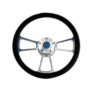 3 Spoke Billet 14" Steering Wheel
