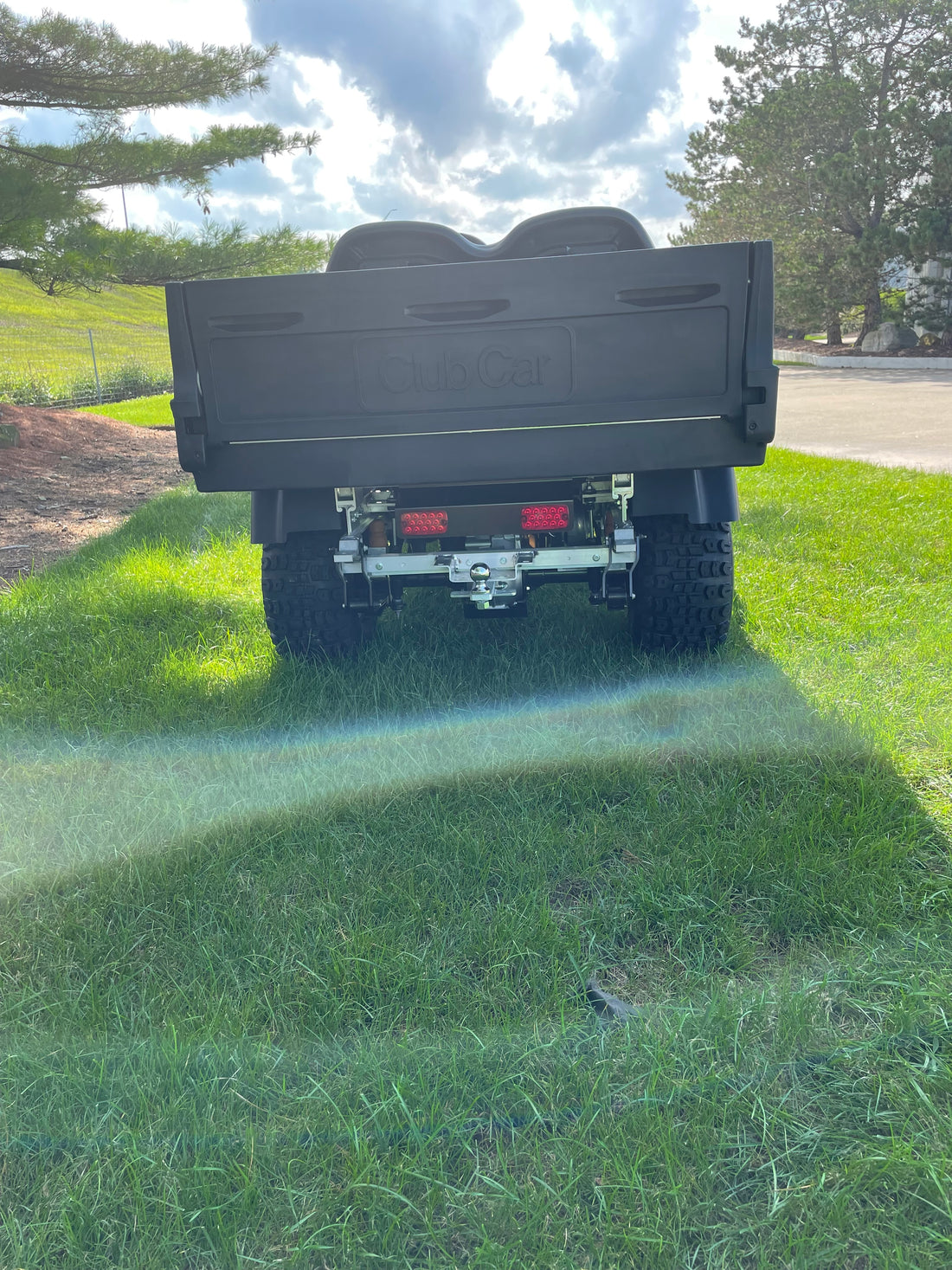 2025 Club Car XRT 800 Gas Utility  Golf Cart