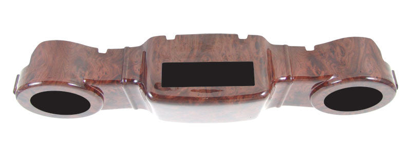Wood Grain Radio Console