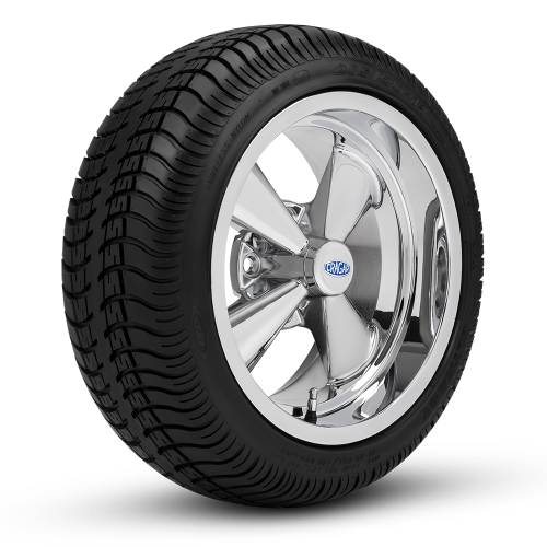 Cragar Golf Cart Wheel And Tire Combo