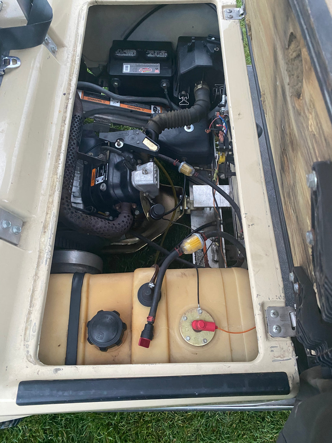 Club Car Ds Gas Four Passenger Golf Cart