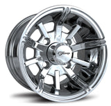 10"  Platinum Fairway Alloy  Wheel On Street Tire "Free Shipping"