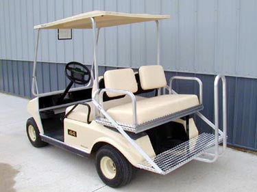 Aliumum Stationary Seat With Folding Foot Rest