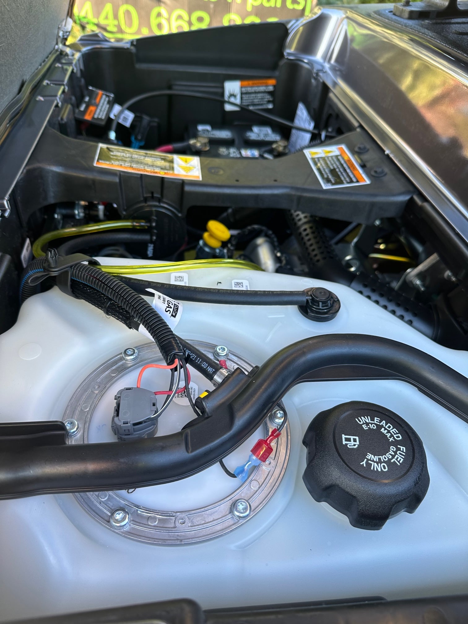 2023 Club Car Onward Gas 4 Passenger Platinum Silver  Metallic Golf Cart