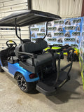 Ezgo Txt Custom Electric 48V Four Seater Street Ready