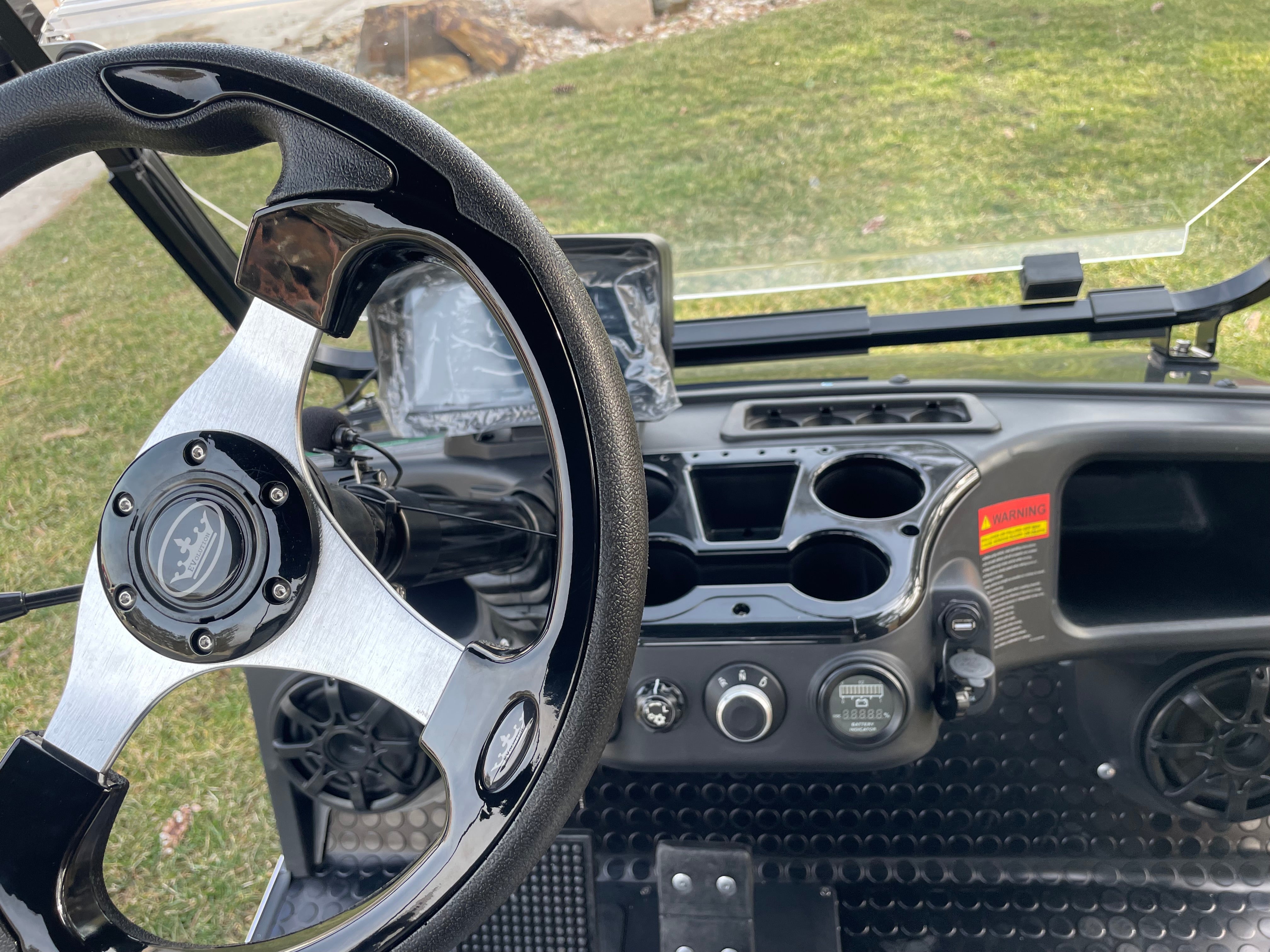 2025 Evolution Classic 4 Plus Lithium Ion Four Passenger