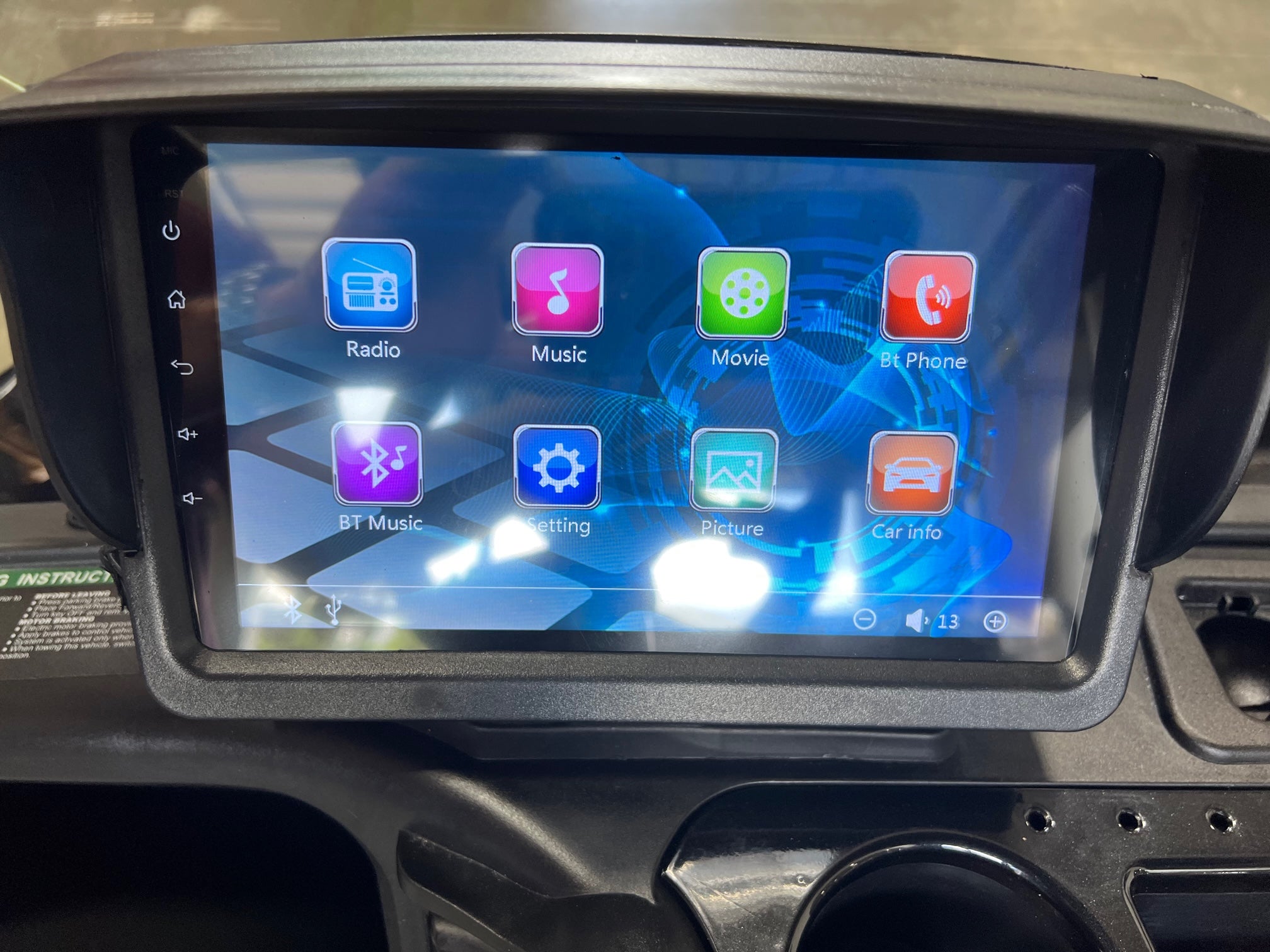 Black 2023 Evolution Classic 2 Plus Lithium Ion Two Passenger