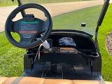 Club Car Onward Lifted HP Blue Onyx   Four Passenger Golf Cart