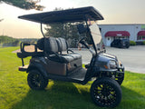 2023 Club Car Onward Lithium Hp Lifted  Artic Grey  Four Passenger Golf Cart