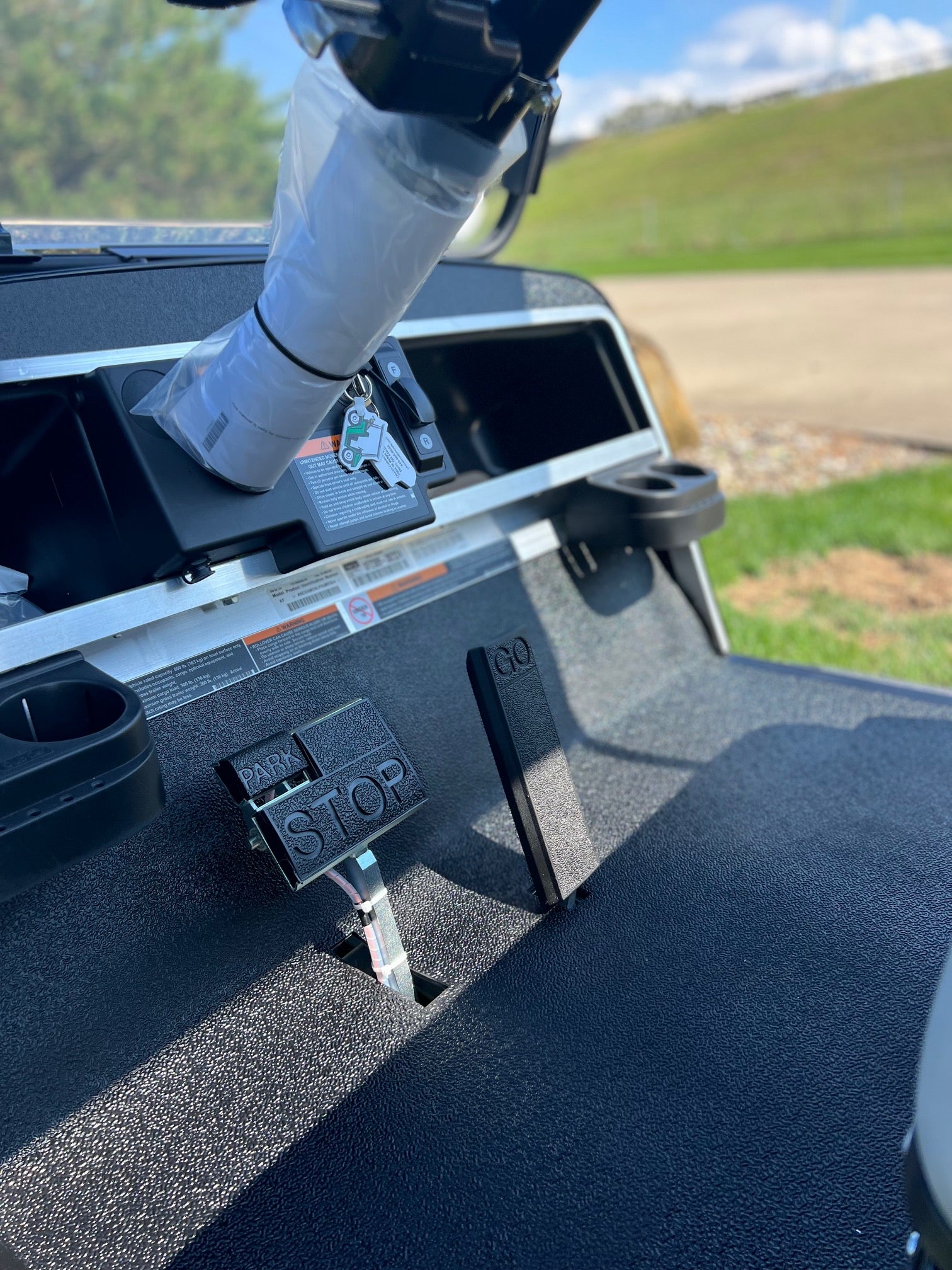 2026 Club Car XRT 800 Gas Utility  Golf Cart