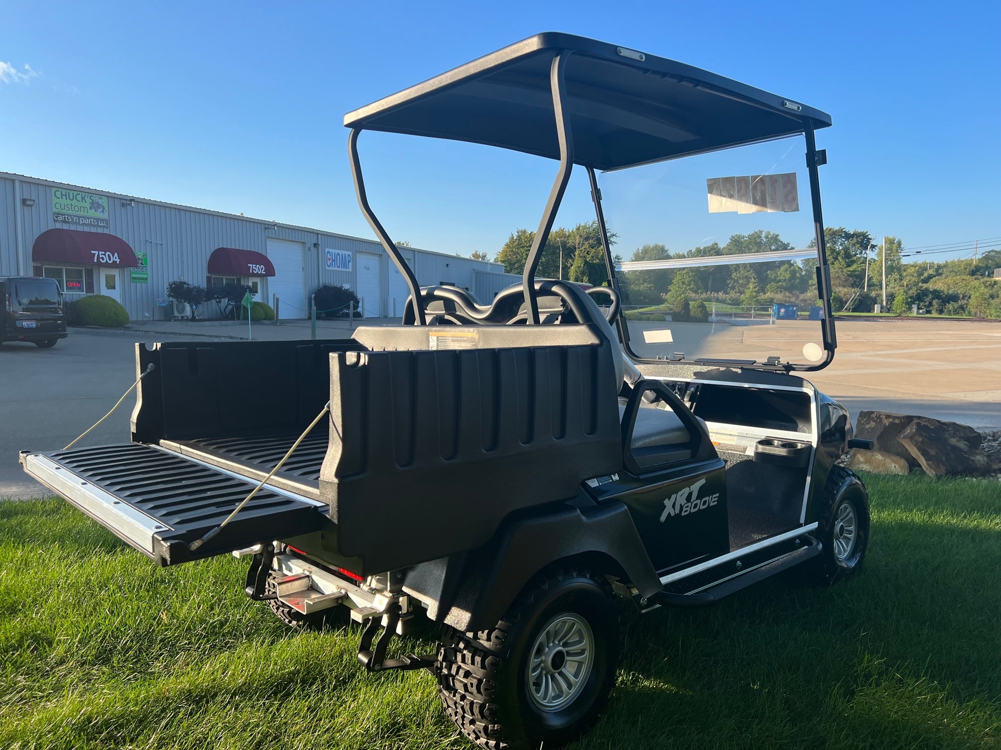 2023 Club Car XRT 800 EFI Gas 4 Passenger Golf Cart  Club Car Dealer in  Greenville TX - JOURNEY GOLF CARTS