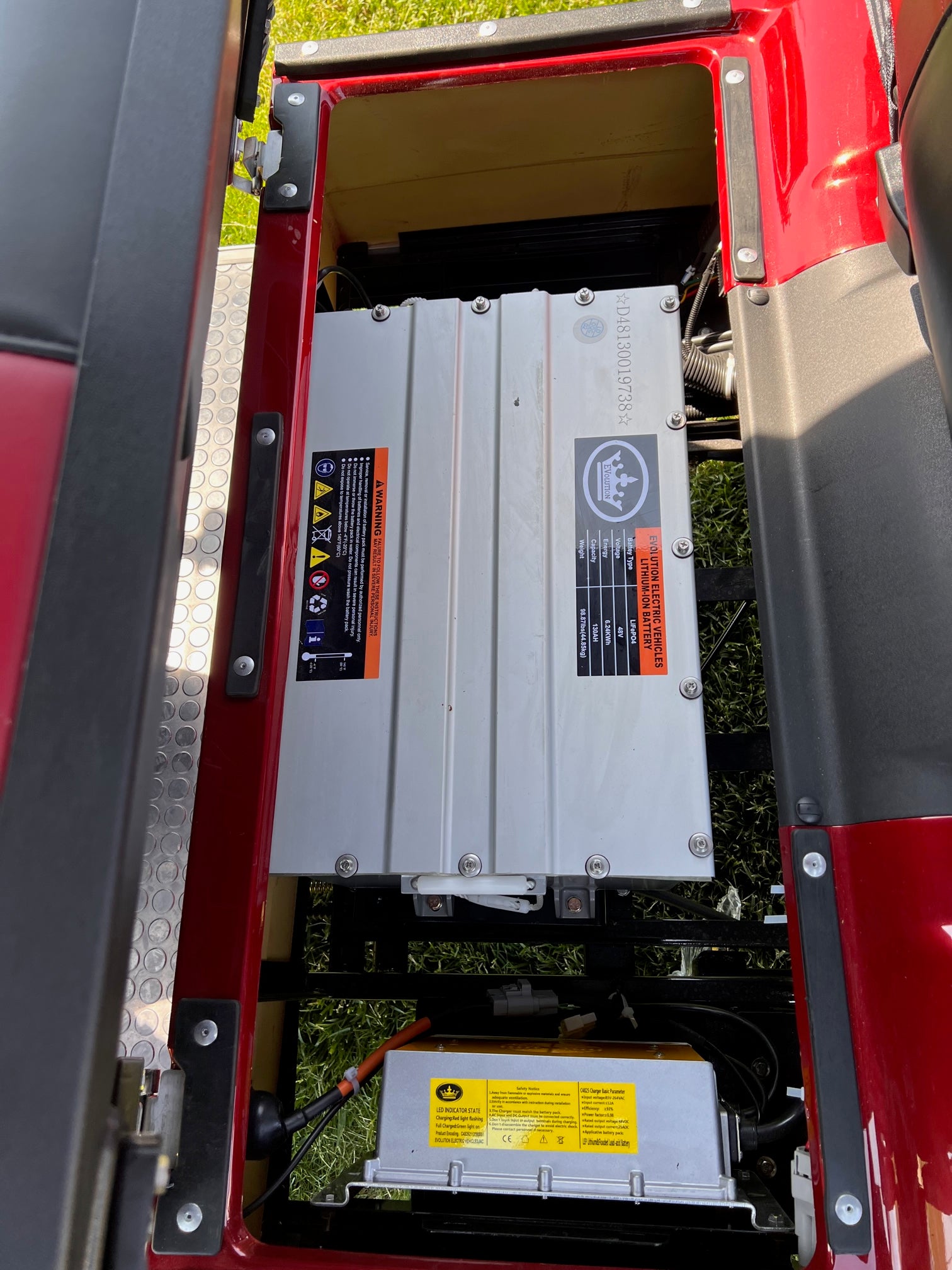 2025 Evolution Classic 4 Plus Lithium Ion Four Passenger