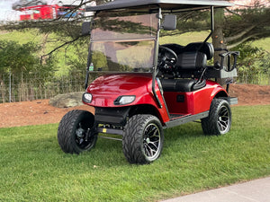 Ezgo Txt  Electric  Lifted Four Seater Golf Cart