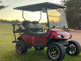 Ezgo Txt  Electric  Lifted Four Seater Golf Cart