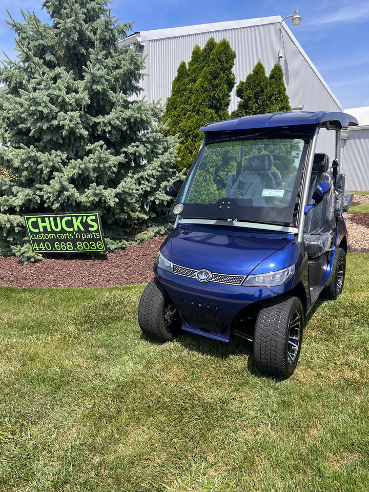 Evolution D3 Blue  Four Street Ready  Lithium Ion Four Passenger