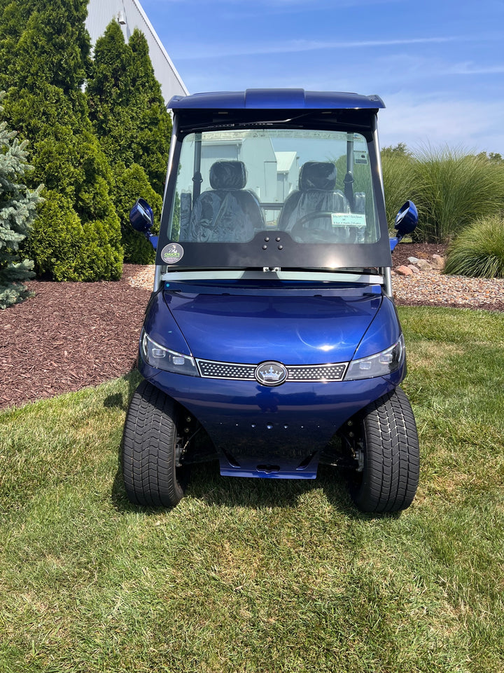 Evolution D3 Blue  Four Street Ready  Lithium Ion Four Passenger