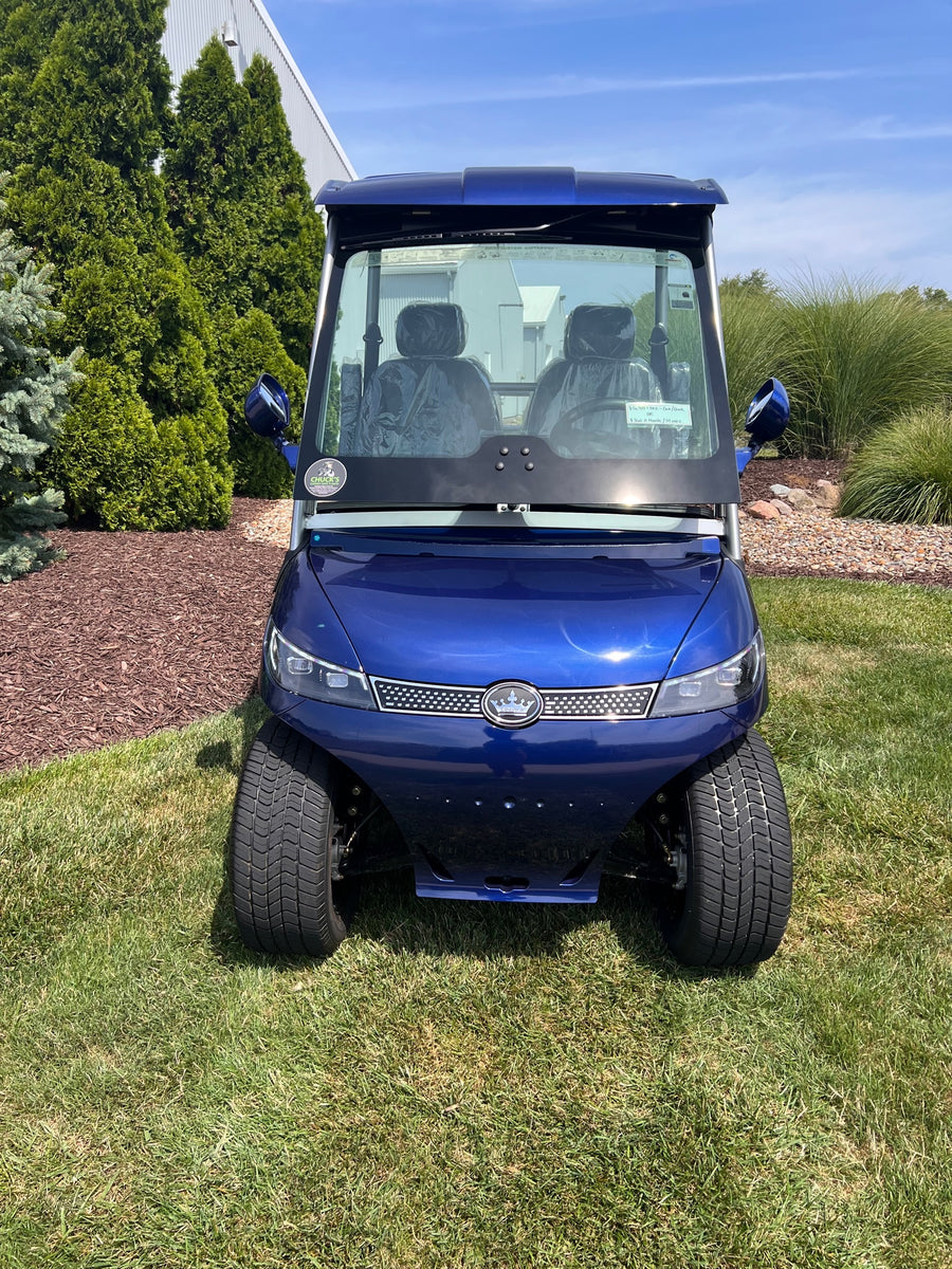 Evolution D3 Blue Four Street Ready Lithium Ion Four Passenger Chuck