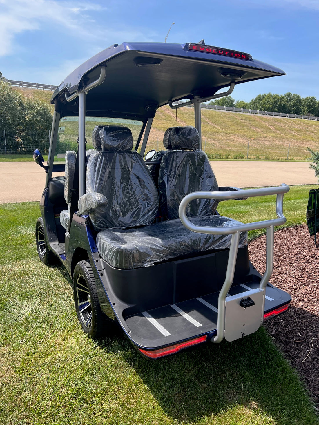 Evolution D3 Blue  Four Street Ready  Lithium Ion Four Passenger
