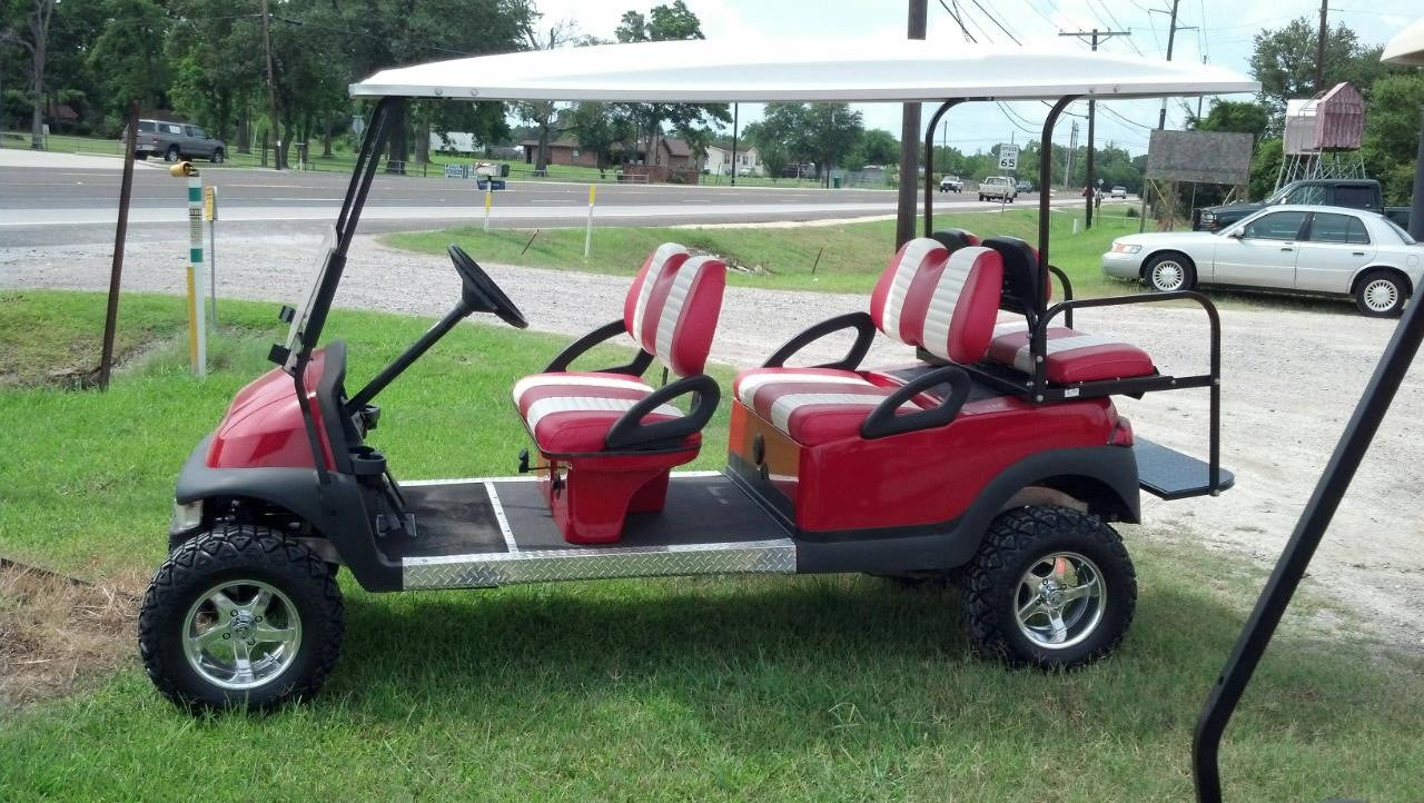 Fairway Alloy 12" Rallye Aluminum Polished Wheel & Tire Combo