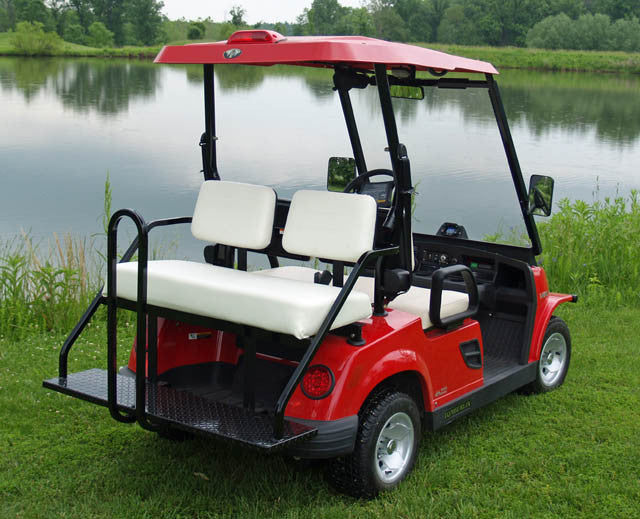 Aliumum Stationary Seat With Folding Foot Rest