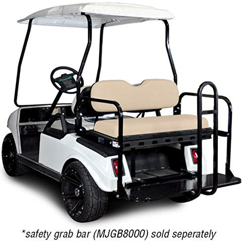 Club Car DS Rear Flip Seat Genesis 150  Buff Cushion