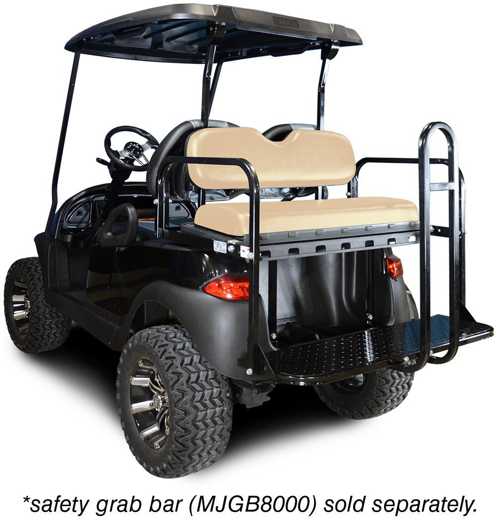 Club Car Precedent  Genesis 150 Buff Rear Flip Seat - 2004-Up
