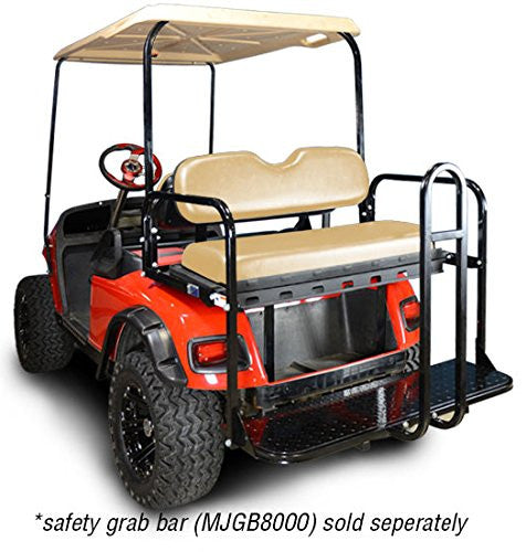 Ezgo Txt Rear Flip Seat Genesis 150 Tan Cushions