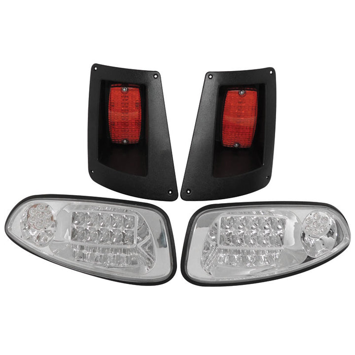 EZGO RXV Factory Style  LED Clear Lens  Light Kit