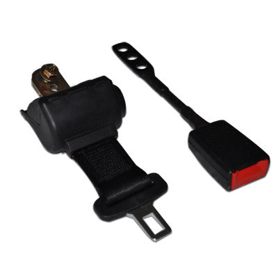Golf Cart Seat Belt Bracket With Four Retractable Seat Belts