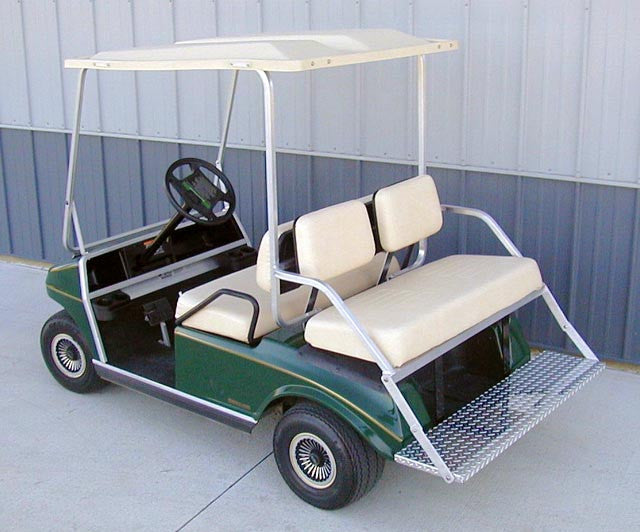 Aliumum Stationary Seat With Folding Foot Rest