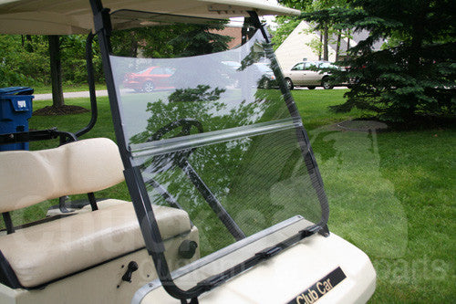 Club Car DS Folding Windshield 2000.5 + Newer